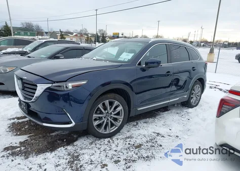 2021 Mazda Cx-9 Grand Touring из США, поврежденный, VIN JM3TCBDY0M0523354